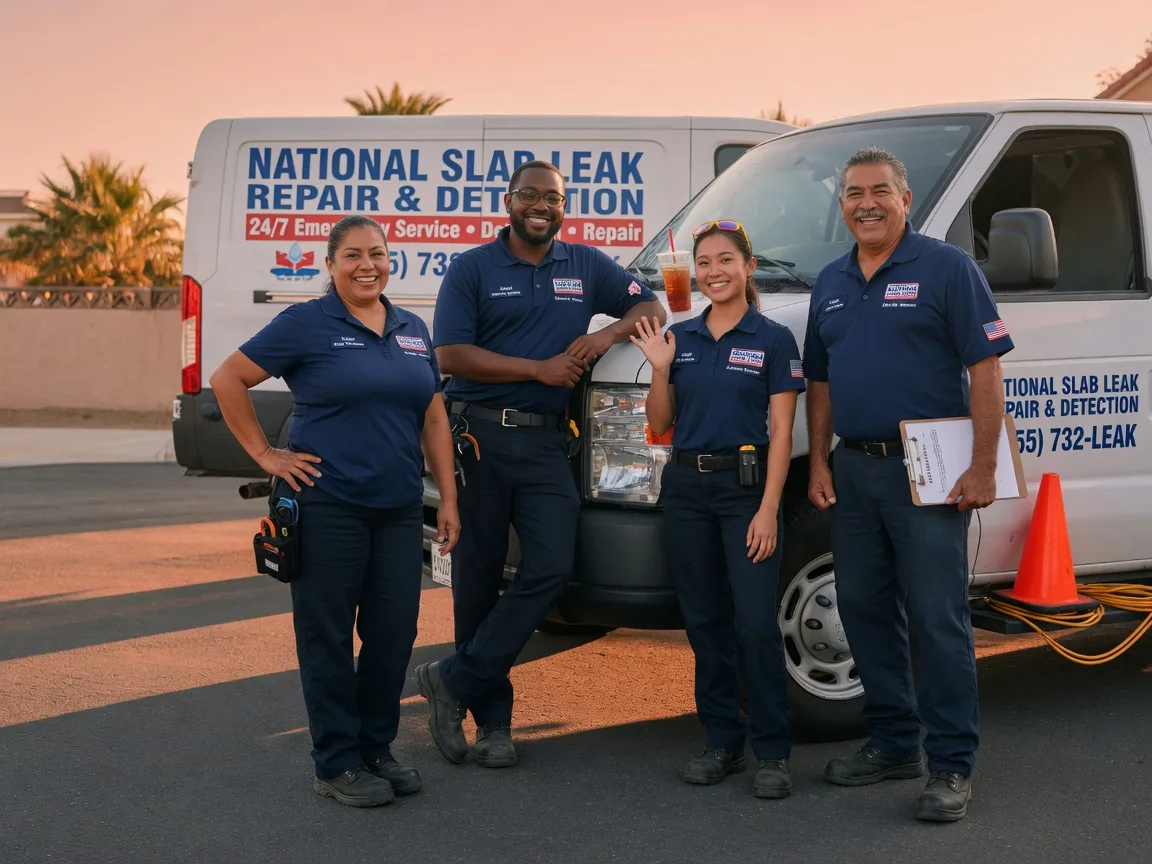 Slab Leak Detection company in New Holland, IL