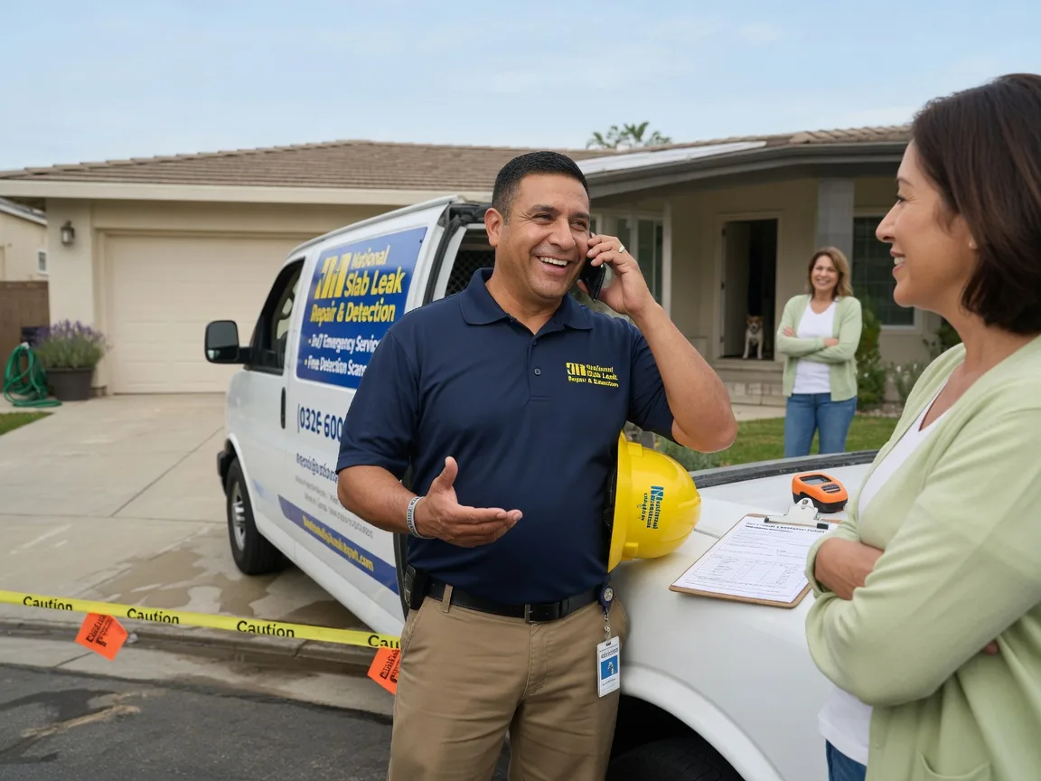 Slab Leak Detection New Holland, IL FAQs