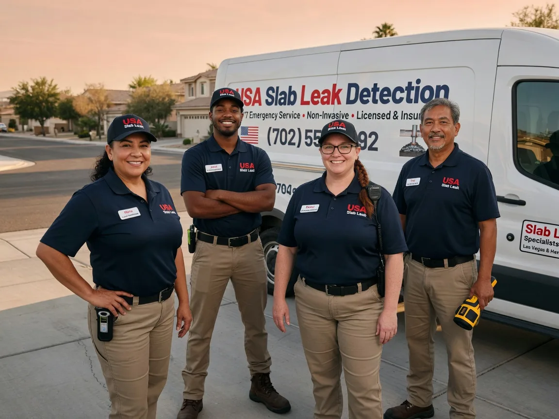 Slab Leak Repair company in New Holland, IL