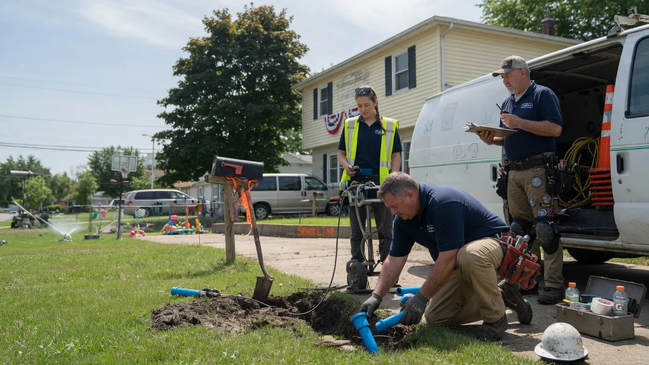 Slab Leak Repair in New Holland, IL near me